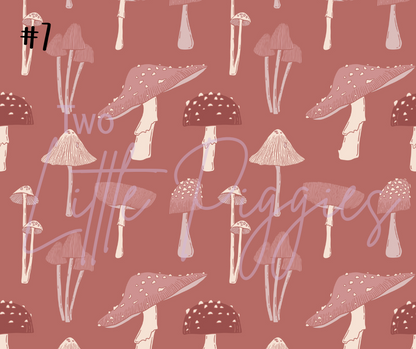 Printed Vinyl - Autumn Blush