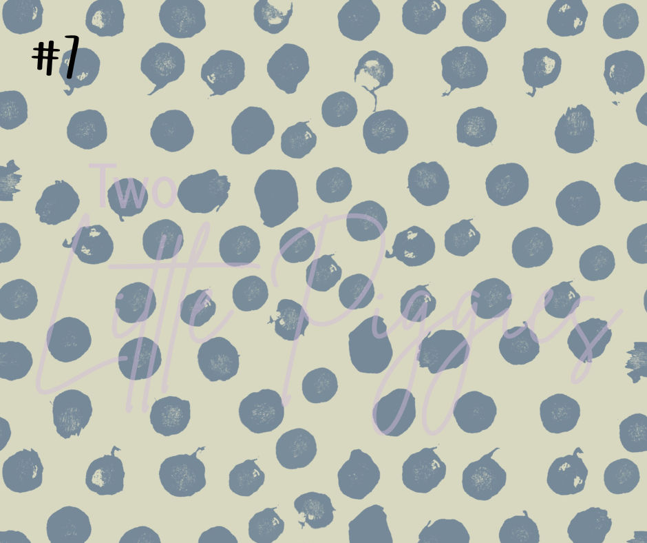Printed Vinyl - Boho Patterns