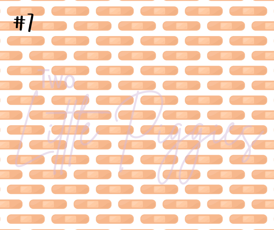 Printed Vinyl - Nursing Collection