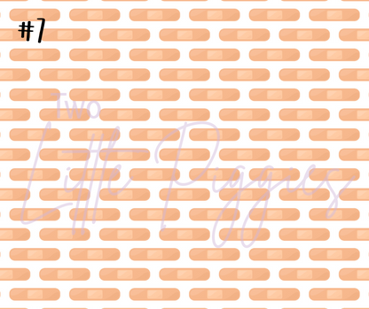 Printed Vinyl - Nursing Collection