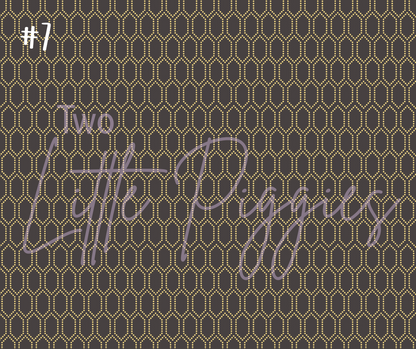 Printed Vinyl - Tropical Leaves Collection