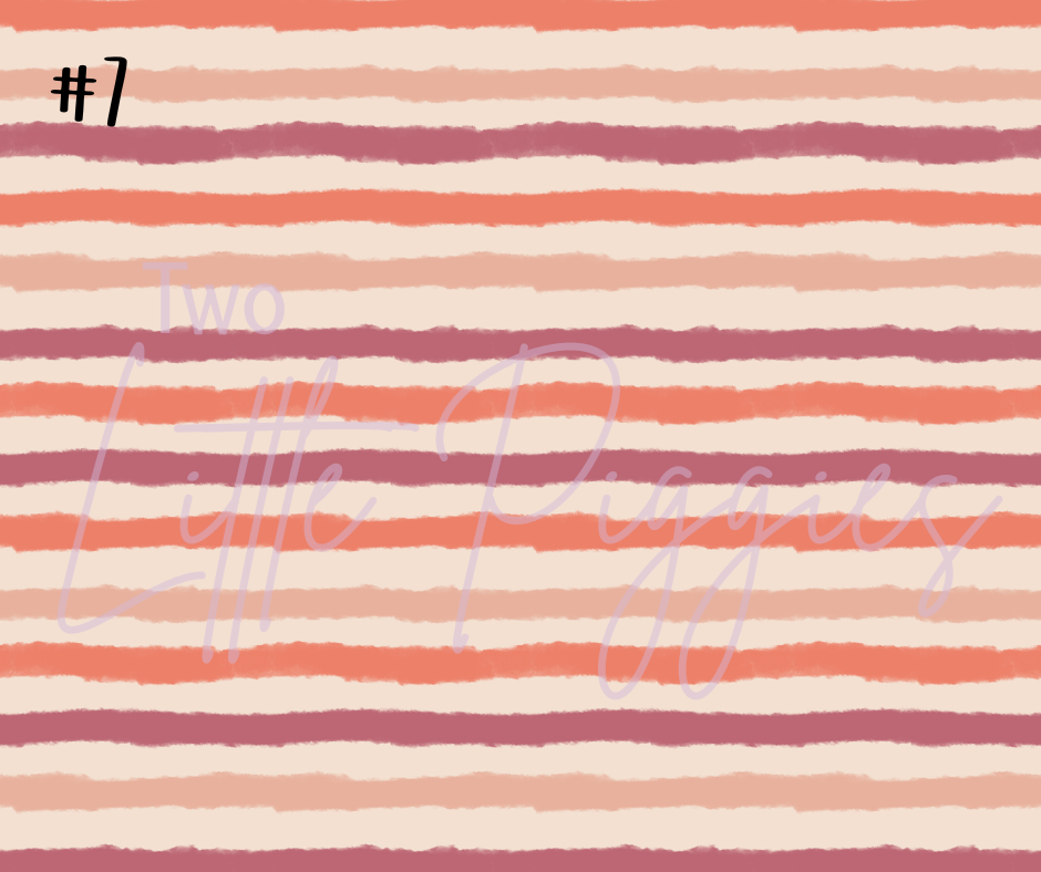 Printed Vinyl - Warm Boho