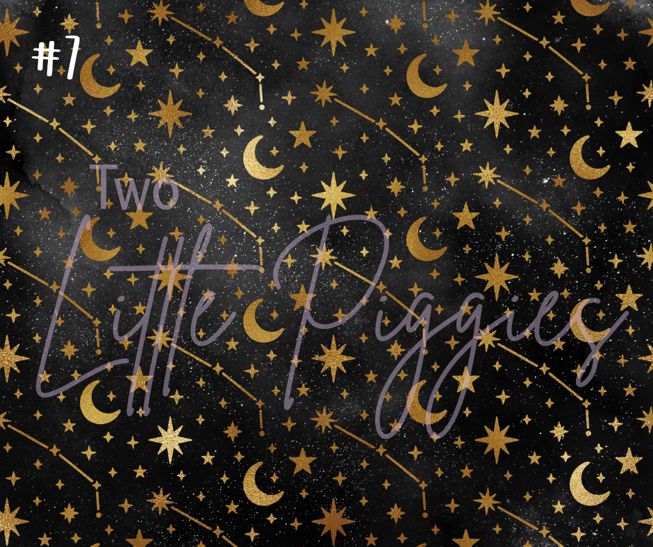 Printed Vinyl - Aries - Black and Gold