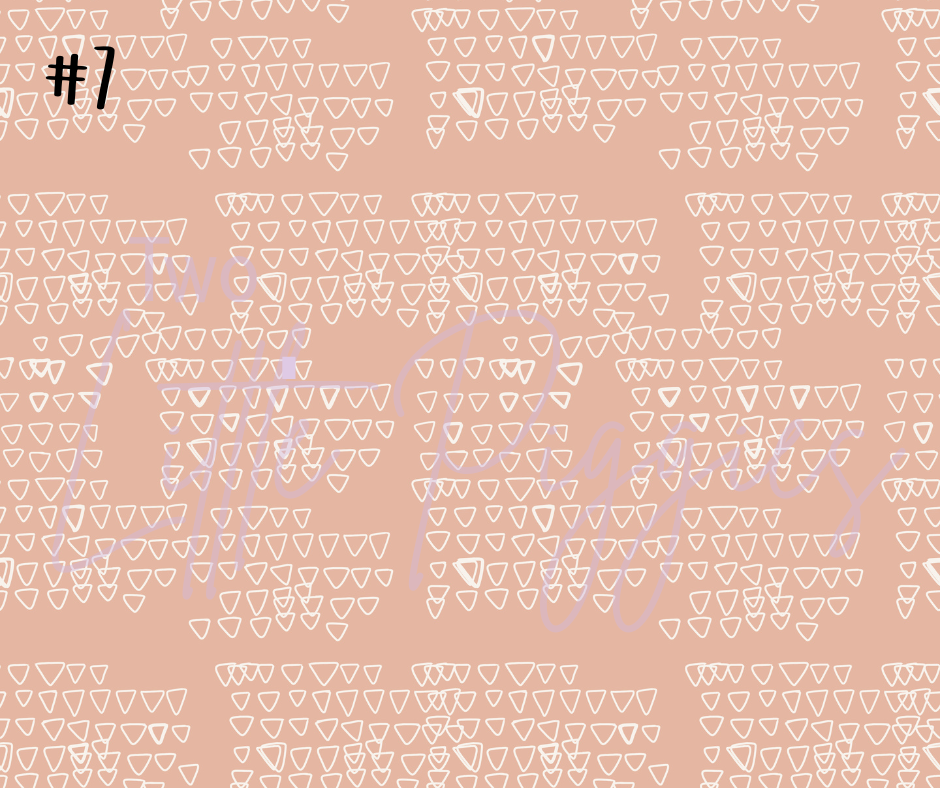 Printed Vinyl - Western Pattern 1 Collection