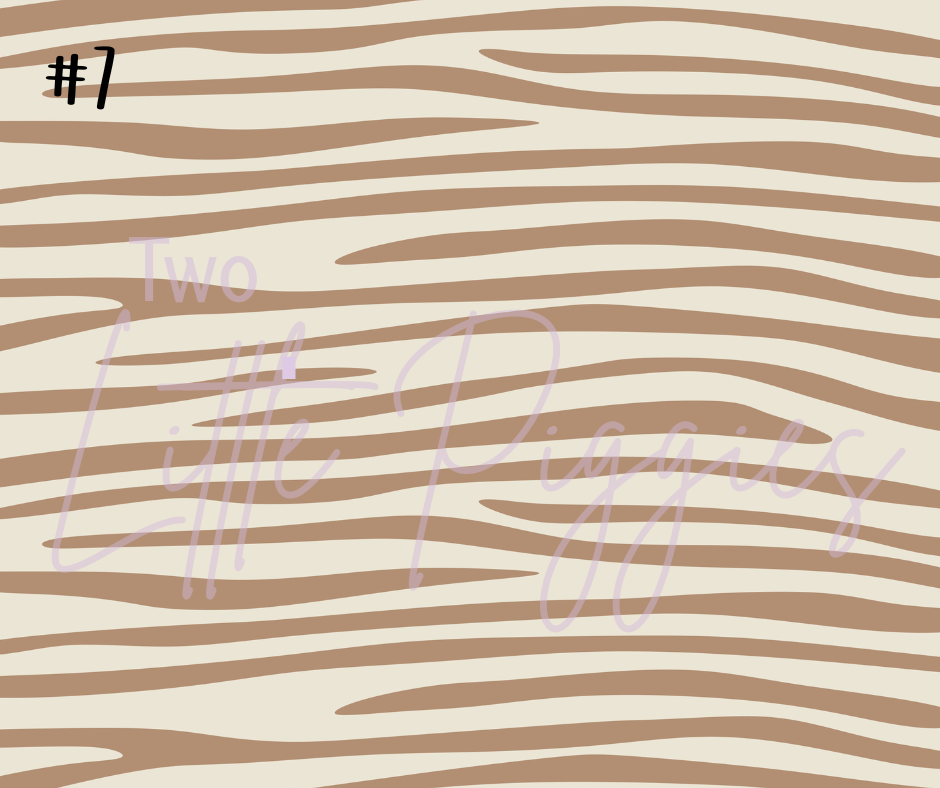 Printed Vinyl - Neutral Safari Collection