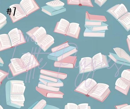 Printed Vinyl - Book Nook