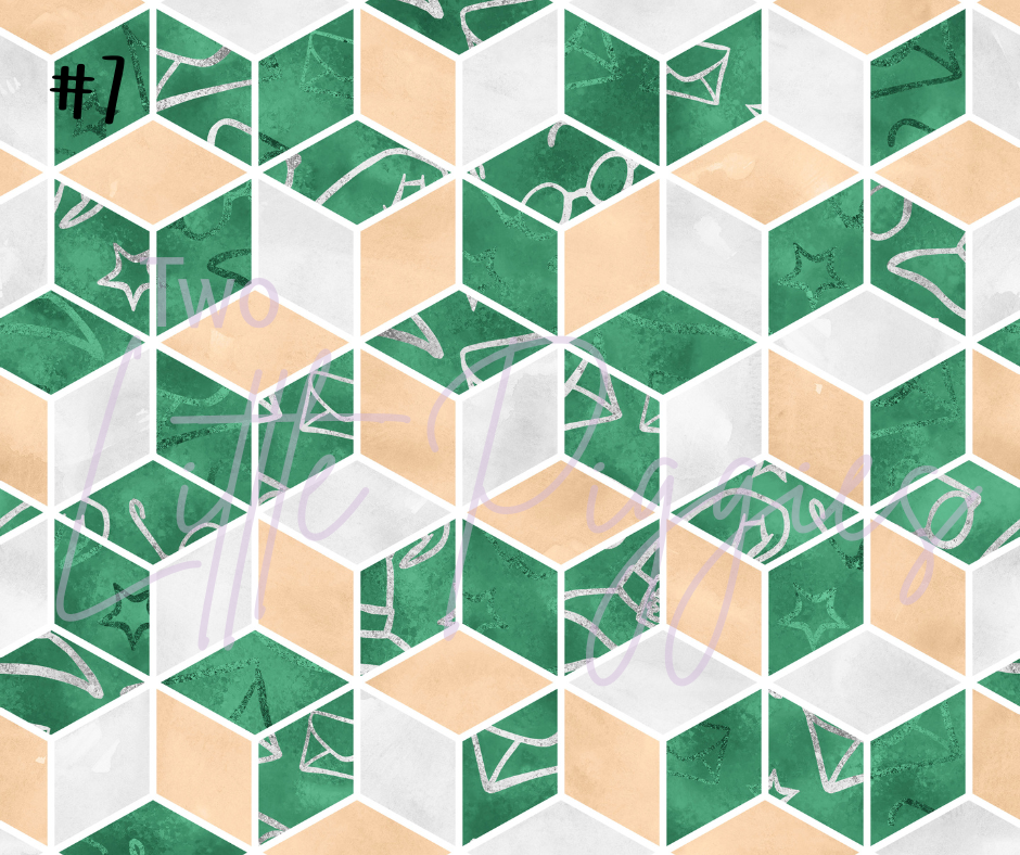 Printed Vinyl - HP - Slytherin