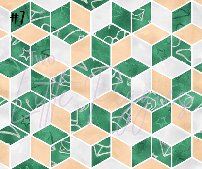 Printed Vinyl - HP - Slytherin