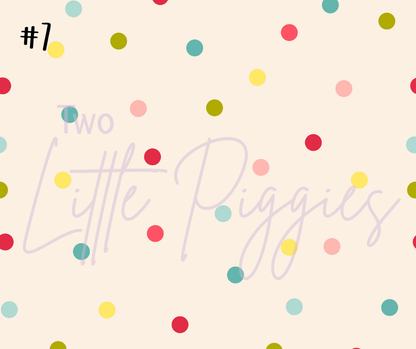 Printed Vinyl - Christmas Movies