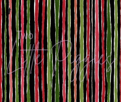 Printed Vinyl - Hand Drawn Christmas