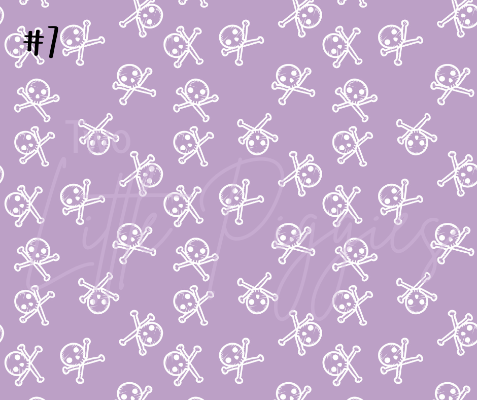 Printed Vinyl - Halloween - Spooky Halloween