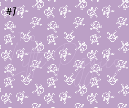 Printed Vinyl - Halloween - Spooky Halloween