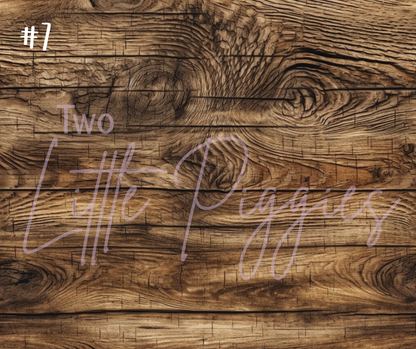 Printed Vinyl - Woodgrain