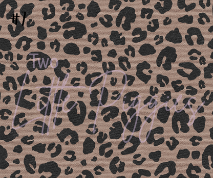 Printed Vinyl - Textured Cheetah