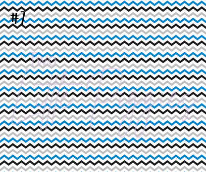 Printed Vinyl - Cheer - Blue and Gray