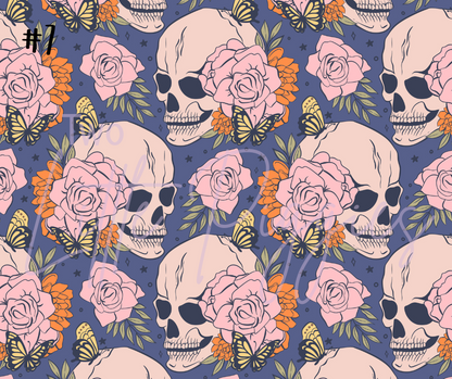 Printed Vinyl - Halloween - Witching Hour