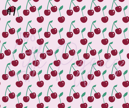 Printed Vinyl - Cherry Cola 1