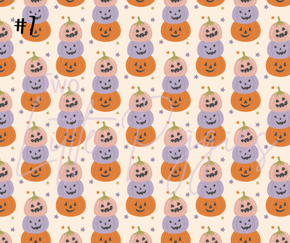 Printed Vinyl - Halloween - Witchy