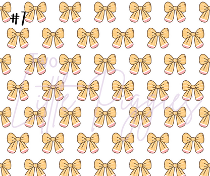 Printed Vinyl - Back to School