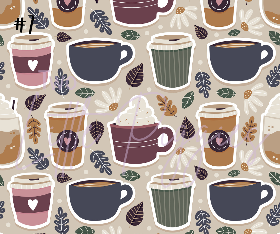 Printed Vinyl - Bookish Autumn