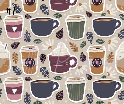 Printed Vinyl - Bookish Autumn
