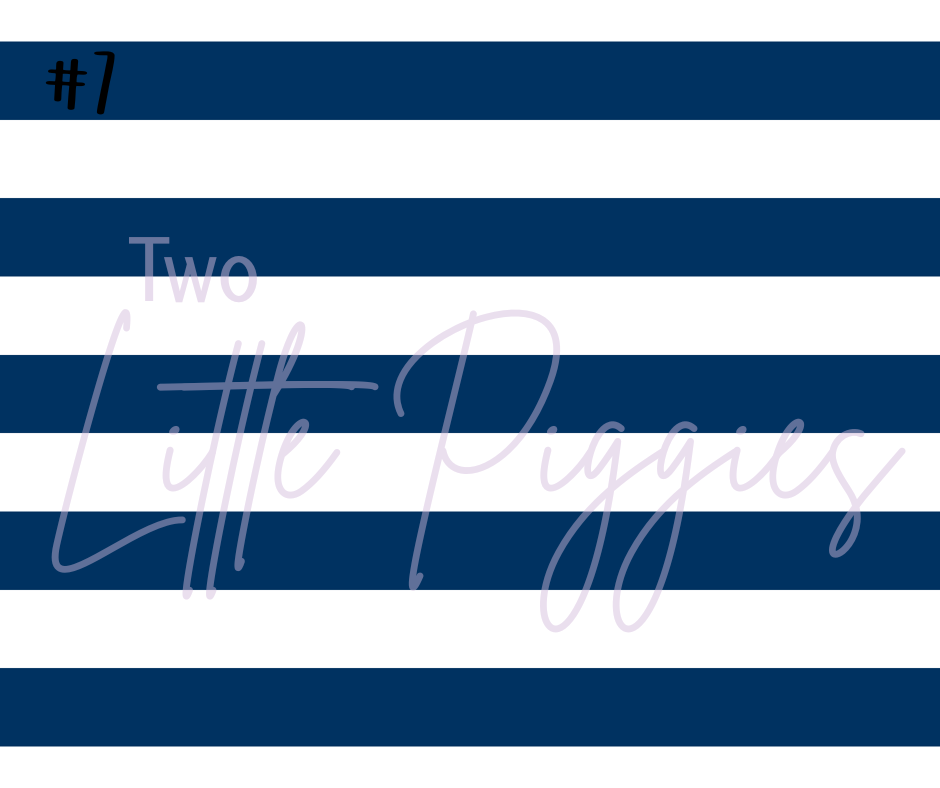 Printed Vinyl - Cheer - Blue and Yellow