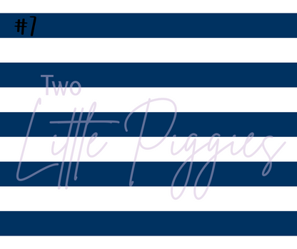 Printed Vinyl - Cheer - Blue and Yellow