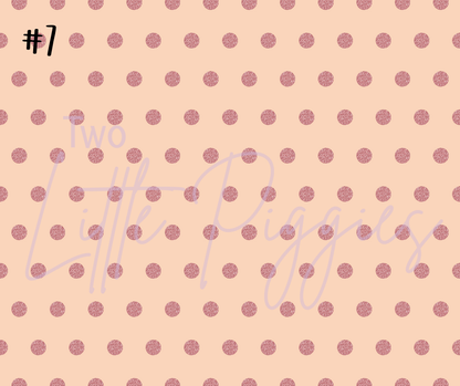 Printed Vinyl - New Year  - Purple