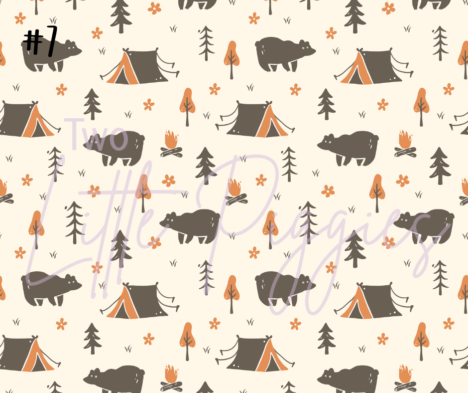 Printed Vinyl - Fun in the Outdoors