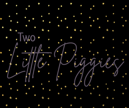 Printed Vinyl - New Years Stars