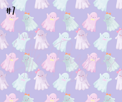 Printed Vinyl - Halloween - Cutesy Halloween