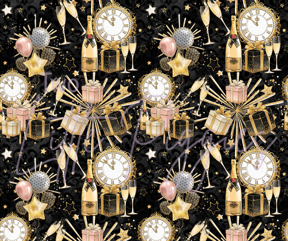 Printed Vinyl - New Years 2026