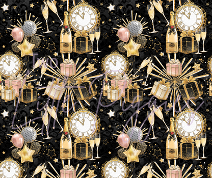 Printed Vinyl - New Years 2026