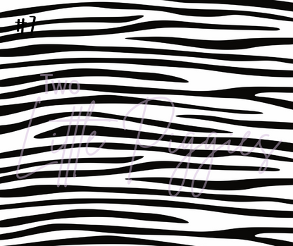Printed Vinyl - Blush Safari