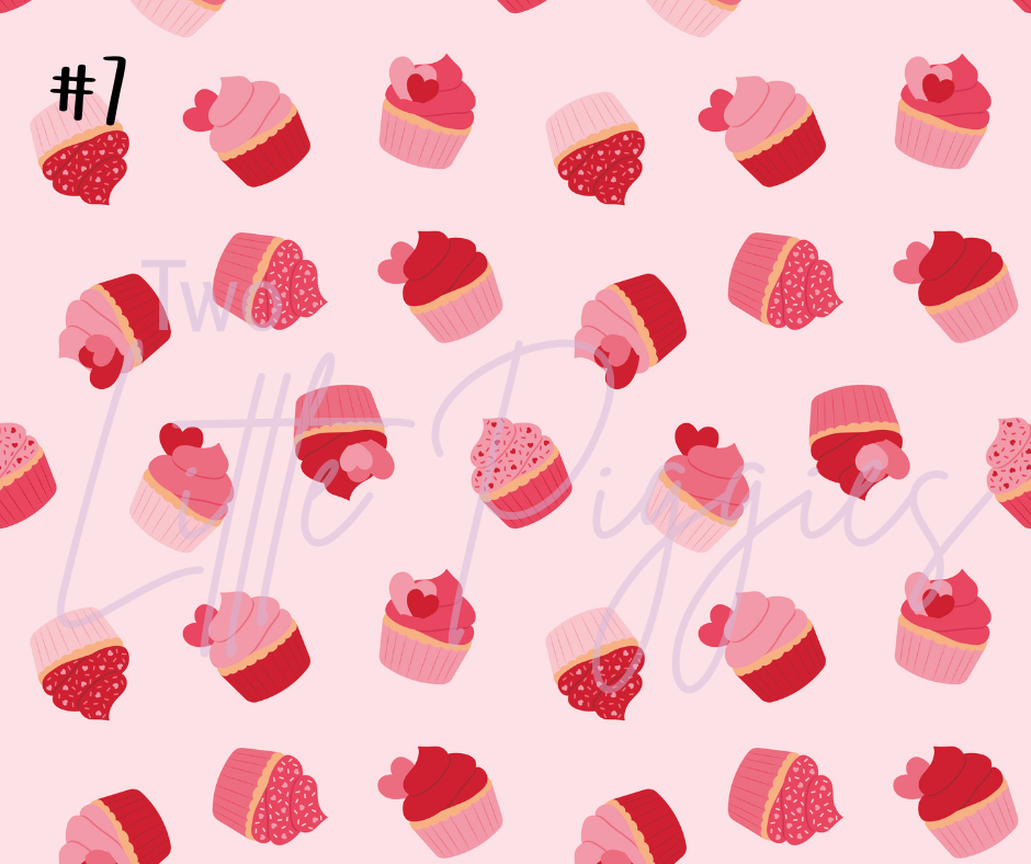 Printed Vinyl - Valentine Treats