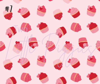 Printed Vinyl - Valentine Treats