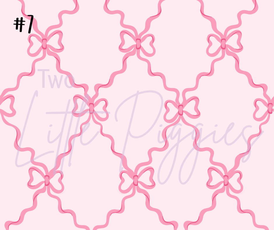 Printed Vinyl - So Sweet Christmas