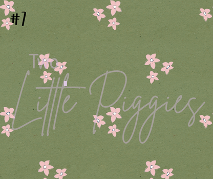 Printed Vinyl - Wild Horses Collection