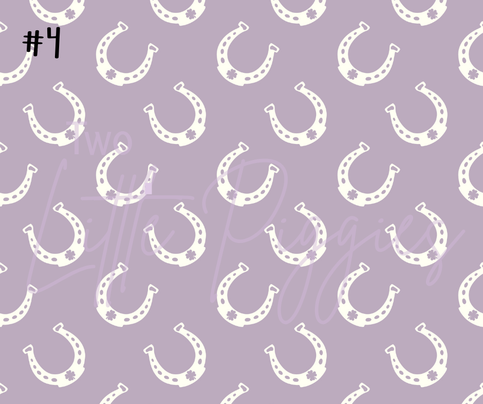 Printed Vinyl - Wild Horses Collection