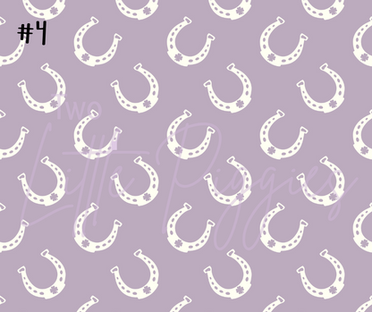 Printed Vinyl - Wild Horses Collection