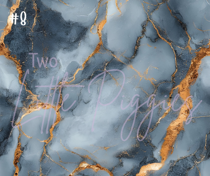 Printed Vinyl - Marbled
