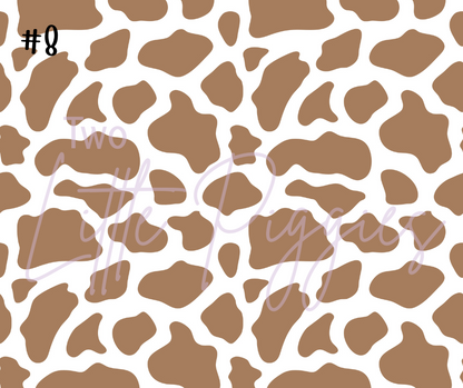 Printed Vinyl - Boho Cow