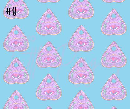 Printed Vinyl - Halloween Pastel Collection
