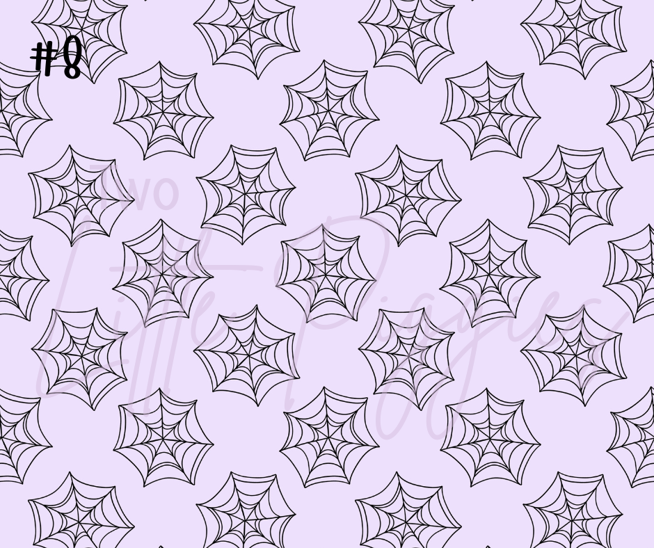 Printed Vinyl - Halloween - Cutesy Halloween