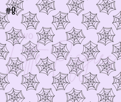 Printed Vinyl - Halloween - Cutesy Halloween