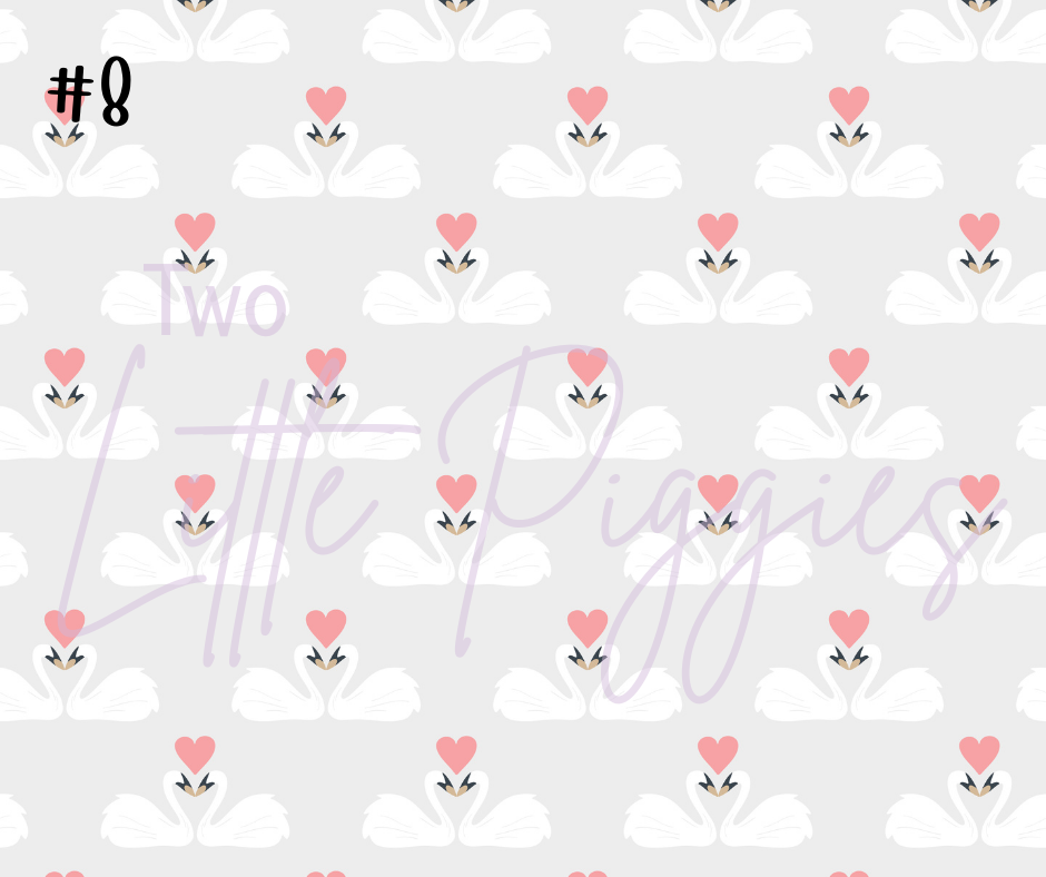 Printed Vinyl - Valentine - Celebrate Love