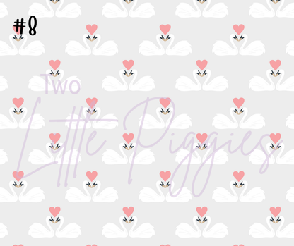 Printed Vinyl - Valentine - Celebrate Love