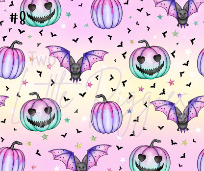 Printed Vinyl - Halloween - Pastel Goth