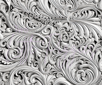 Printed Vinyl - Embossed Leather Collection