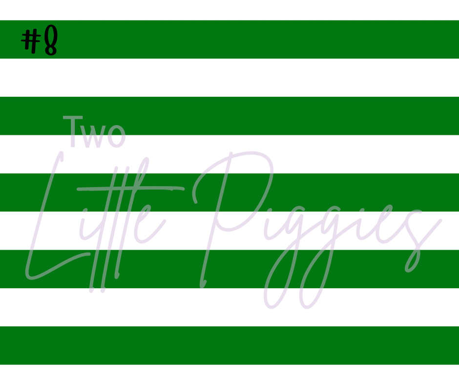 Printed Vinyl - Cheer - Green and Yellow